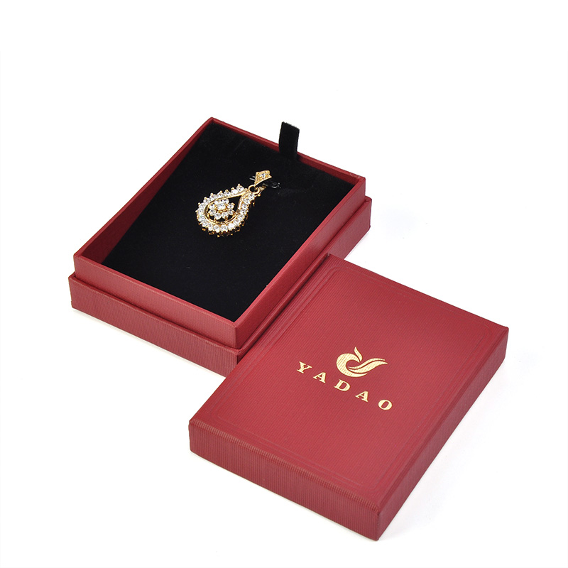 yadao sliding paper jewelry box gift box packaging box
