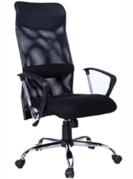 Newcity106A High Back Manager Leather Cushion Office Chair Lumbar Support Medical Office Chair Ergonomic Mesh Office Chair Commercial Furniture Office Chair Chinese Foshan Supplier