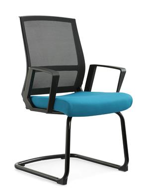 Newcity 1377C economico sedia da ufficio sedia in rete sedia visitatore medio schienale staff sedia originale schiuma fornitore Foshan Cina