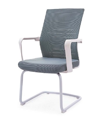 Newcity 1428D Fashion Design Visitor Mesh Chair Comfortable Conference Room Chair Ergonomic Best Mesh Chair Visitor Chair Chinese Supplier Foshan