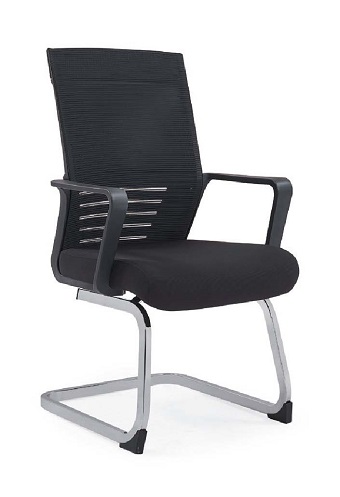 Newcity 1429C Employee Staff Visitor Mesh Chair Comfortable Conference Room Chair Ergonomic Executive Manufacture Visitor Chair Chinese Supplier Foshan