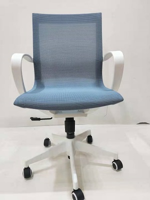 Newcity 1501B Novo Design Mobiliário de Escritório Processo de Fabricação Cadeira de Malha Cadeira de Malha Elegante Cadeira Executiva de Malha de Arame Importação Especialmente Malha Fornecedor Foshan China