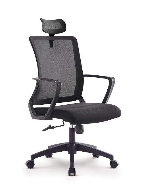 Newcity 1530A Modern Swivel Mesh Chair With Headrest Back Mesh Chair Modern Staff Room Mesh Chair Many Color For You Choose  Mesh Chair  Chinese Foshan