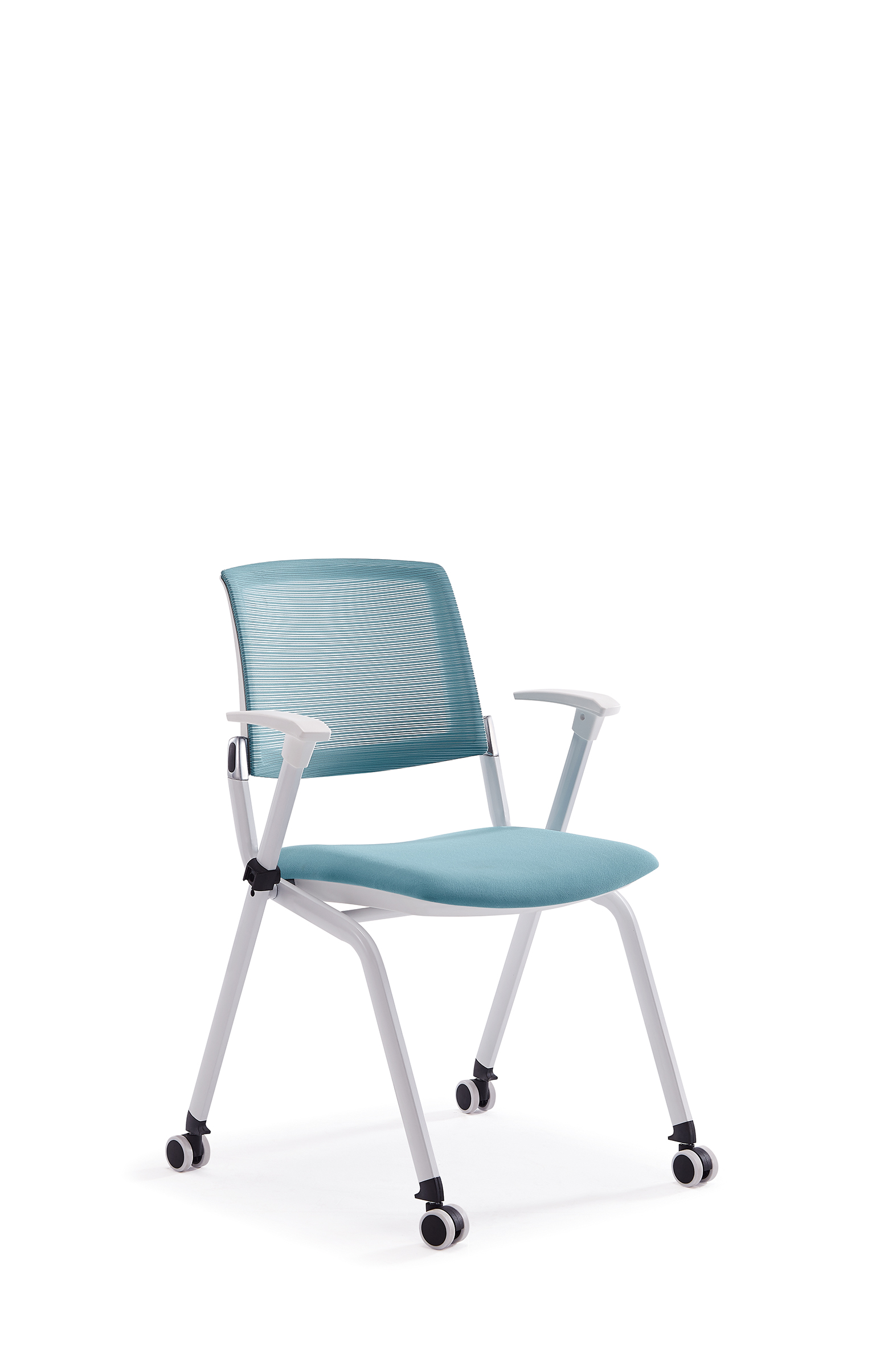 Newcity 1531 Economic Training Chair Hot Sale School Attached Writing TableTraining Chair Modern Fashion Training Chair With PP Armrest Supplier Chinese Foshan