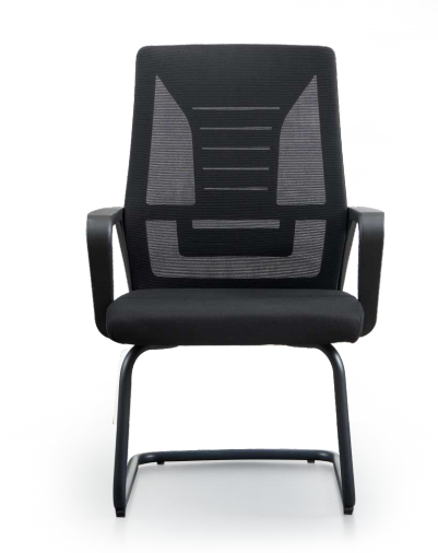 Newcity 1537C PP Structure Mesh Chair Special Design Conference Chair Bow Frame Meeting Room Mesh Chair Staff Visitor Chair Modern Design Visitor Chair Chinese Foshan