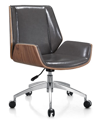 Newcity 323 Modern Fashion Design Office Furniture Comfortable Executive Office Chair Computer Office Chair Plywood Black Office Chair Supply Foshan China