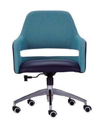 Newcity 329 Economic Swivel Professional Manufacturer Office Chair Comfortable And Durable Office Chair Middle Back Staff Chair  Black Computer Supplier Chinese Foshan