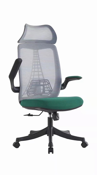 NewCity 519A nouvelle chaise en treillis de design avec grande tête de maille maille de maille de maille lombaire réglable Beaucoup coloré pour vous choisir maille chaise chinoise foshan