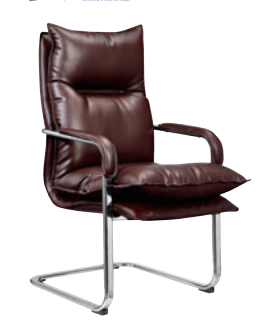 Newcity 6303 Cadeira executiva de alta qualidade Cadeira de visitante de poliéster Mobiliário de escritório Cadeira de funcionários Ergonomia Impresario Cadeira de visitante Fornecimento Foshan China