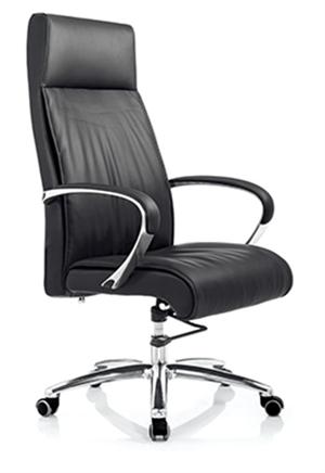 Newcity 6566A משענת ראש כיסא משרדי הטיה & מנגנון מנגנון גב גבוה גב כיסא צפיפות קצף BIFMA ספק ניילון תקן ספק פושאן סין