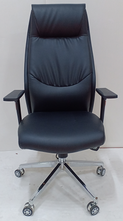 Newcity 6655A Best Sell Classical Boss Swivel Revolving Executive With Armrests Office Chair 360 Degree Best Rotation Computer Office Chair Supply Foshan China