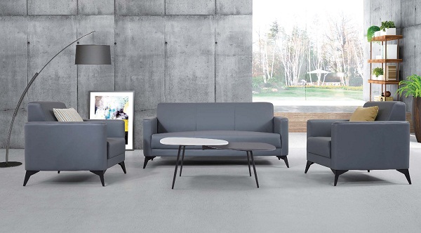 Newcity S-1087最新款客厅热卖沙发家用家具沙发销售最新办公室沙发高品质办公室沙发促销高性价比优雅款办公室沙发供应商佛山