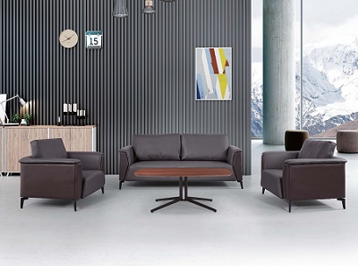 Newcity S-1103 Специальное использование в гостиной и диван для домашней мебели на продажу Последний офисный диван Высококачественный продвижение гостиной Продажа Современный элегантный офисный диван Поставщик Фошань