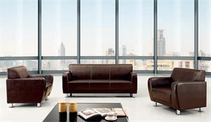 Newcity S-602 Business Sofa Salon Einfache moderne Büro Sofa Kombination Leder; PU oder Gewebe-Verhandlungs-Aufnahmesofa 5 Jahre Garantie-Schaum-Lieferant Foshan China mit hoher Dichte