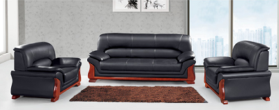 Newcity S-855 Indoor Sofa Set Living Room Office Chair Modern Unique Design Sofas Simple Wooden Office Sofa Hotel Durable Office Sofa  Chinese Foshan Supplier
