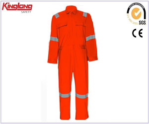100 Cotton Safety Coverall Manufacturer, Flame Resistant Offshore Coverall