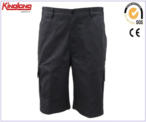 Fábrica de pantalones cortos 100% algodón, proveedor de pantalones cortos de verano para hombre