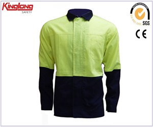 100% Cotton Workwear Jacket Wholesale,Multipocket Jacket for Men