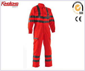 Clúdach Ard-Infheictheachta na bhFear 100% Cadás, Soláthraí Clúdach Sábháilteachta Hi Viz