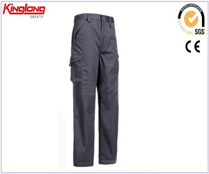 Мужские брюки-карго из 100% хлопчатобумажной ткани, прочные рабочие брюки, рабочая одежда, крутая модная униформа