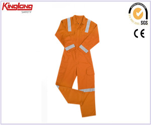 Veiligheidsoverall van 100% katoen van hoge kwaliteit, brandwerende beschermende overall voor werkkleding, overall om te vechten
