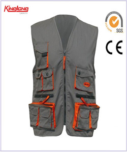 2016 best selling new brand designer men safety vest protection work wear