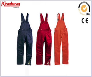 2017 hot sale unisex canvas bibpants overall workwear OEM service