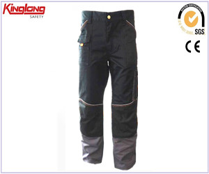 Black Working Trousers, Industrial Working Black Work Trousers, High Quality Industrial Working Black Work Trousers