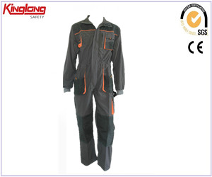 Antiwind hoge kwaliteit werken uniform werkkleding overall ontwerp voor mannen