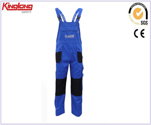 Bi-Color Comfortable Men's Working Bibpant