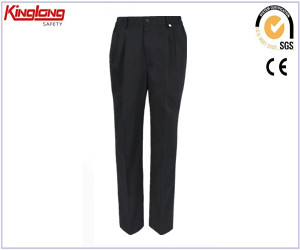 Μαύρο παντελόνι χονδρικής υψηλής ποιότητας για άντρες, casual φόρμα εργασίας για ελεύθερο χρόνο