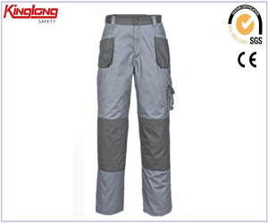 Pantalones de trabajo de lona, ​​Pantalones de trabajo de lona para hombre de alta calidad, Pantalones de trabajo de lona para hombre de alta calidad con múltiples bolsillos