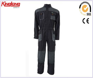 Canvas fabric druable work coveralls,China supplier outdoor protective coverall