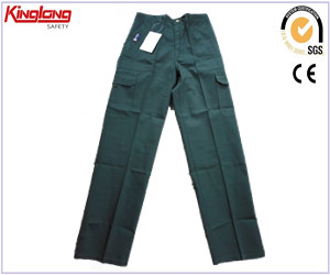 Cargo Work Trousers,Workwear Green Cargo Work Trousers,Men's Safety Overalls Workwear Green Cargo Work Trousers