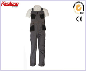 Cheap Price Bib Pants With Mulit Pockets Safety Working Work Wear Pants