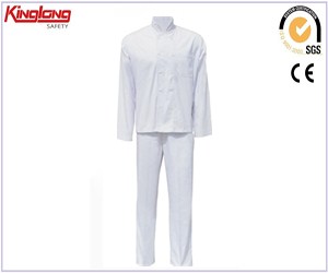 Chef kitchen uniform for sale,cotton unisex uniform wholesale