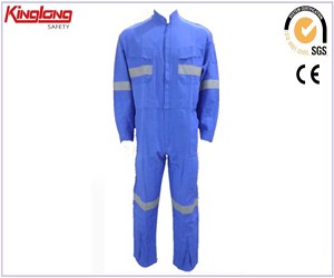 Chile market hot sale style mens working coveralls,All polyester coverall China supplier