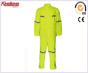 China Coverall workwear supplier, high visibility coverall uniform
