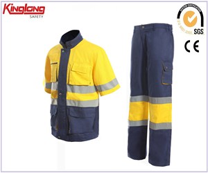 China Factory High Visibility Coverall,Safety Reflective Coverall With Price