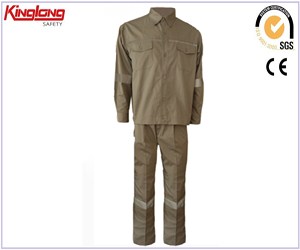 China Factory Reflective Anti-static,High Visibility Workwear Uniform for Men