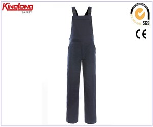 China Factory Trousers Workwear,100% Cotton Twill Bib Pants