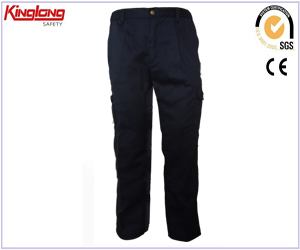 China Manufacture 100% Cotton Six Pocket Pants,Cargo Work Trousers