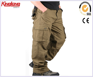 China Manufacture 100% Cotton Six Pocket Pants,Hot Sell Cargo Pants in Isreal Market