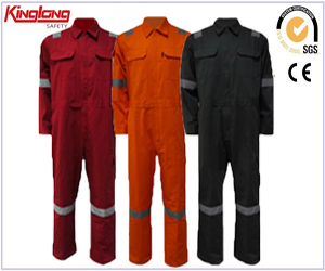 China Manufacture 100% Cotton Workwear Coverall,High Visibility Coverall with Price