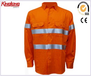 China Manufacture Long Sleeves Jacket,Multipocket Jacket Workwear for Men