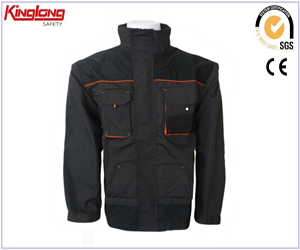 China Manufacture OEM Wholesale High Quality 100% Polyester Blank Canvas Winter Bomber Jacket