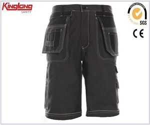 China Manufacture Polycotton Cargo Shorts,Outdoor Men Shorts with High Quality