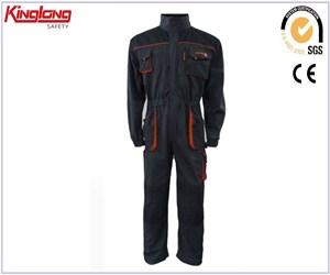 China Vervaardiging polykatoen overall uniform, multipocket overall voor heren met prijs