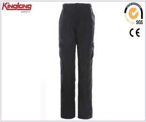 China Manufacture Six Pocket Pants,100% Cotton Work Trousers for Men