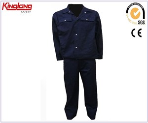 China Manufacturer Long Sleeves Jacket and Pants for Men,100% Cotton Pants and Shirt